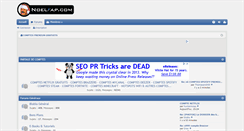 Desktop Screenshot of noelfap.com