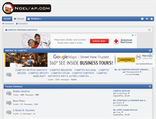 Tablet Screenshot of noelfap.com